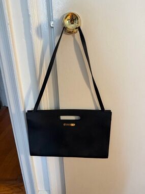Michael Kors Classic Black Shoulder Bag or Clutch